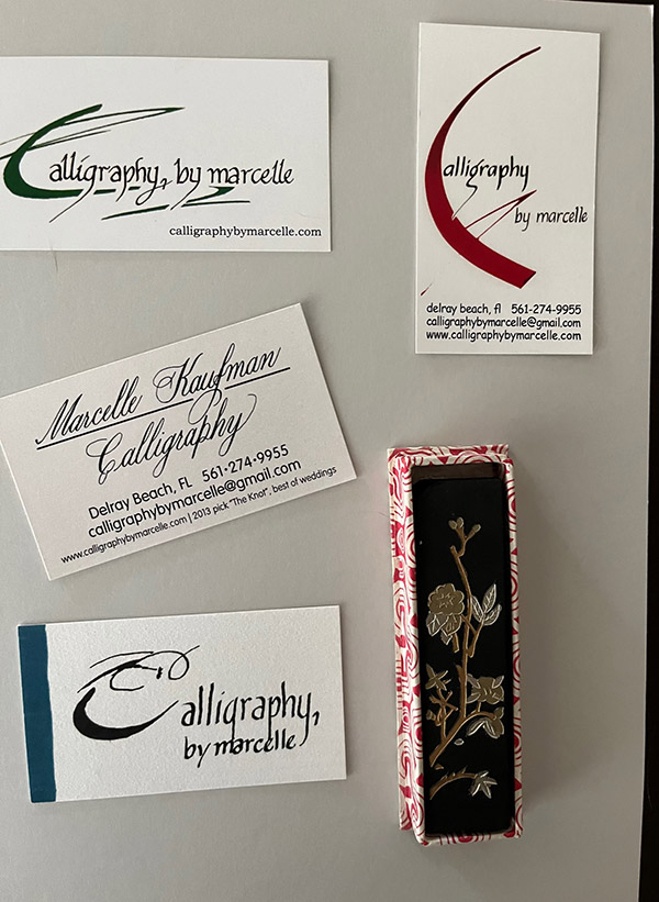Calligraphy Services in Boca Raton and Delray Beach